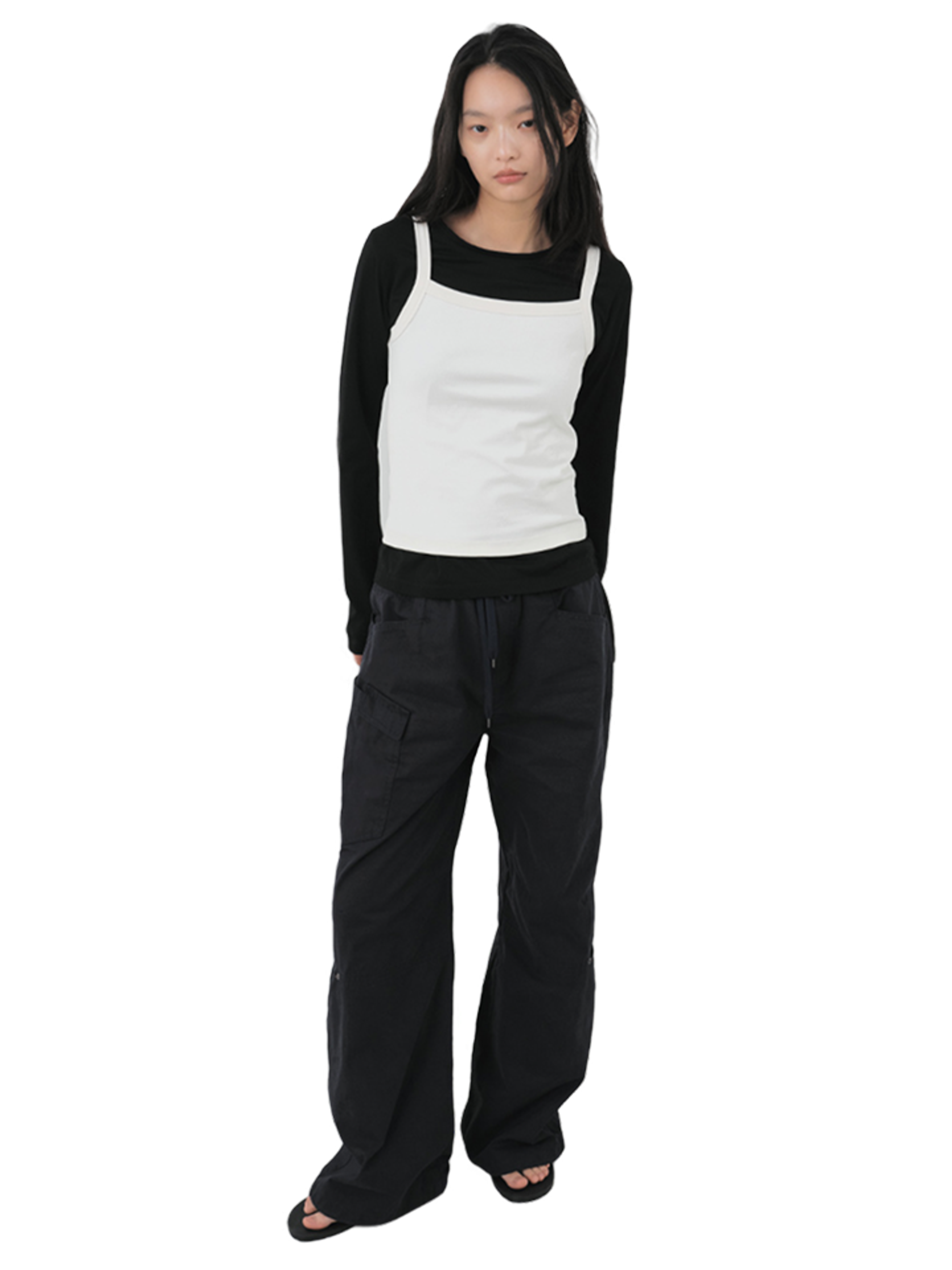 Citybreeze Топ COTTON SLEEVELESS