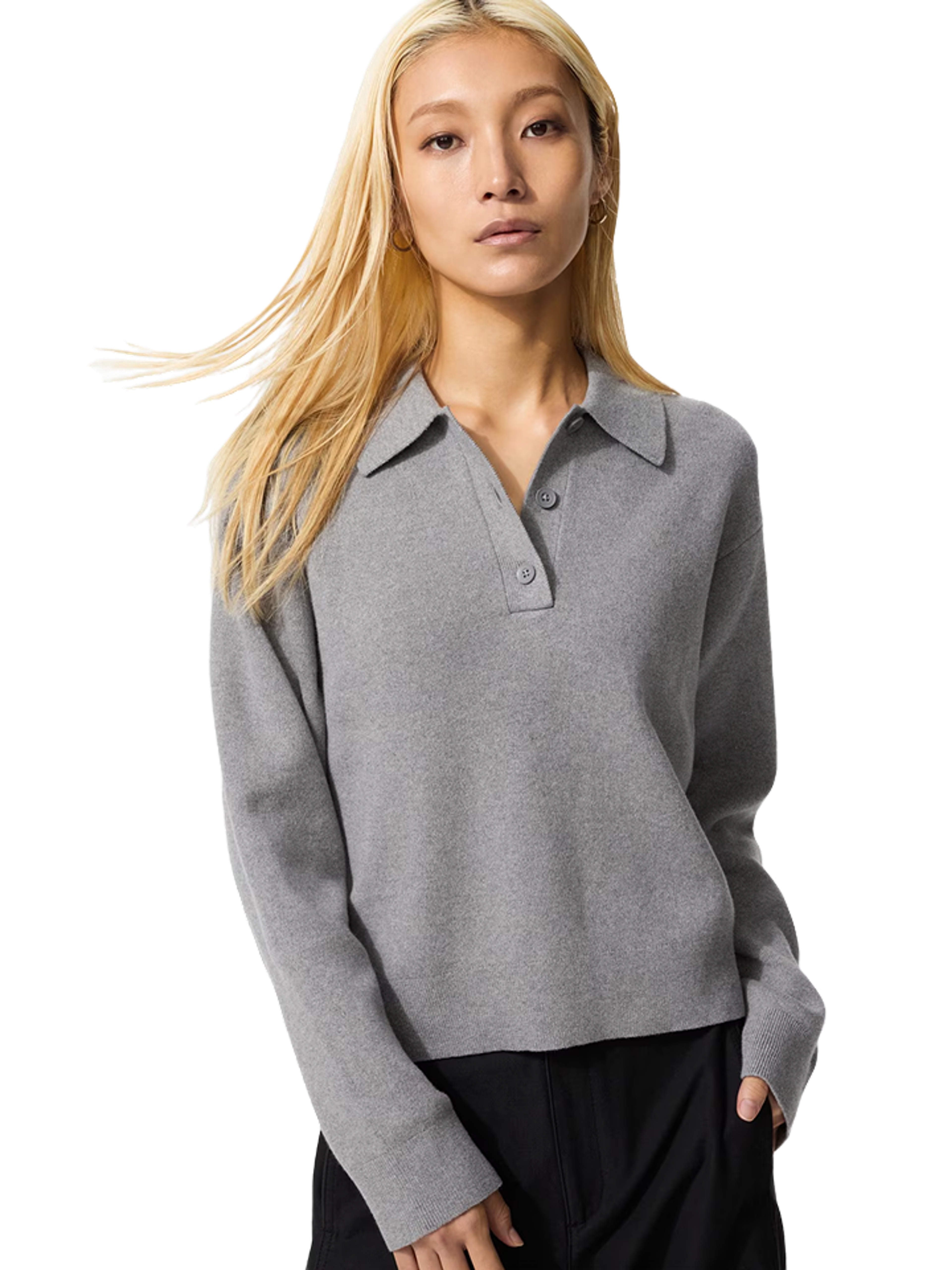 Uniqlo Поло-свитер