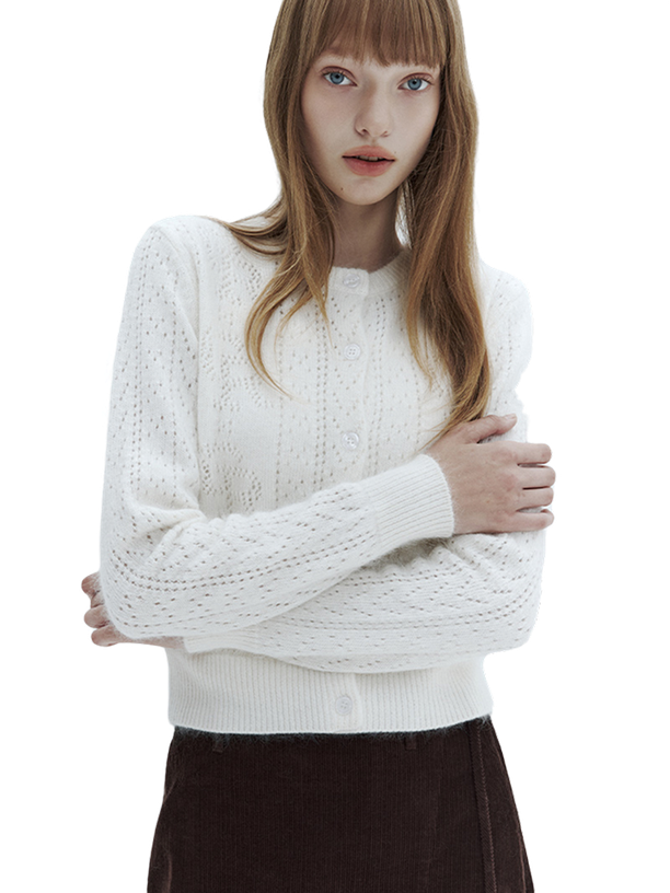 Citybreeze Кардиган ANGORA CROCHET