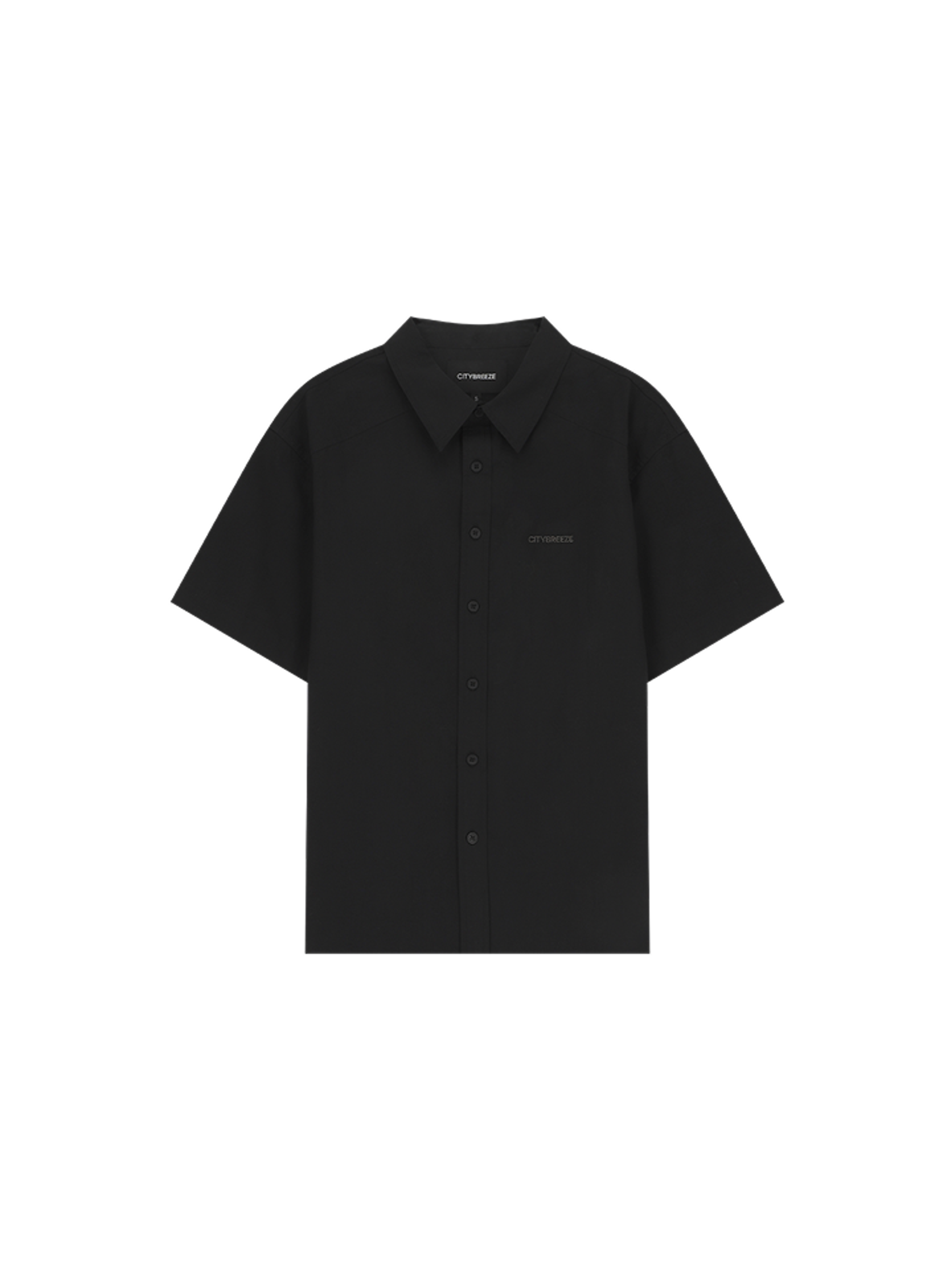 Citybreeze COTTON SEAMED HALF SLEEVE SHIRT