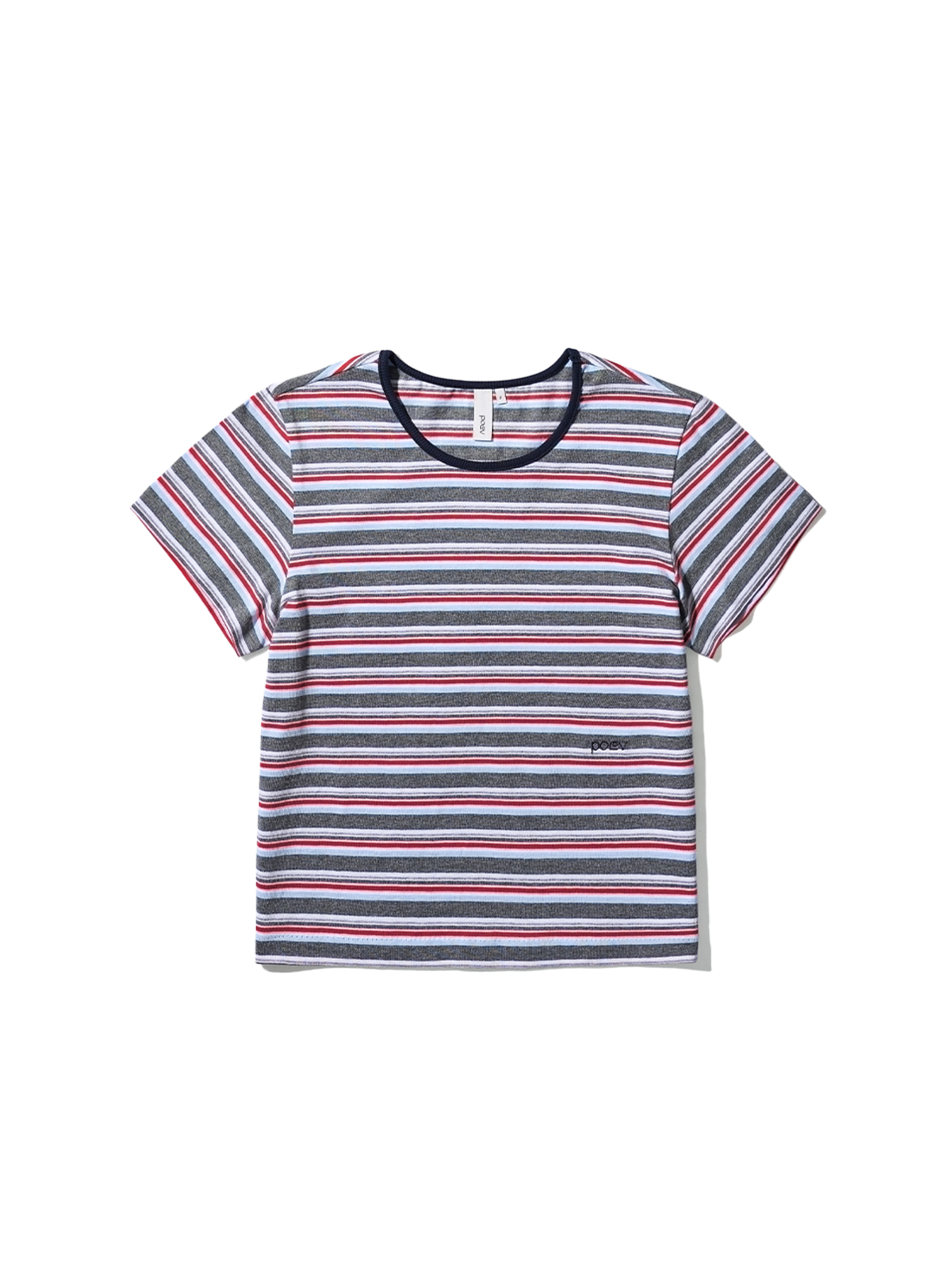 Poev Multi Striped T-shirt