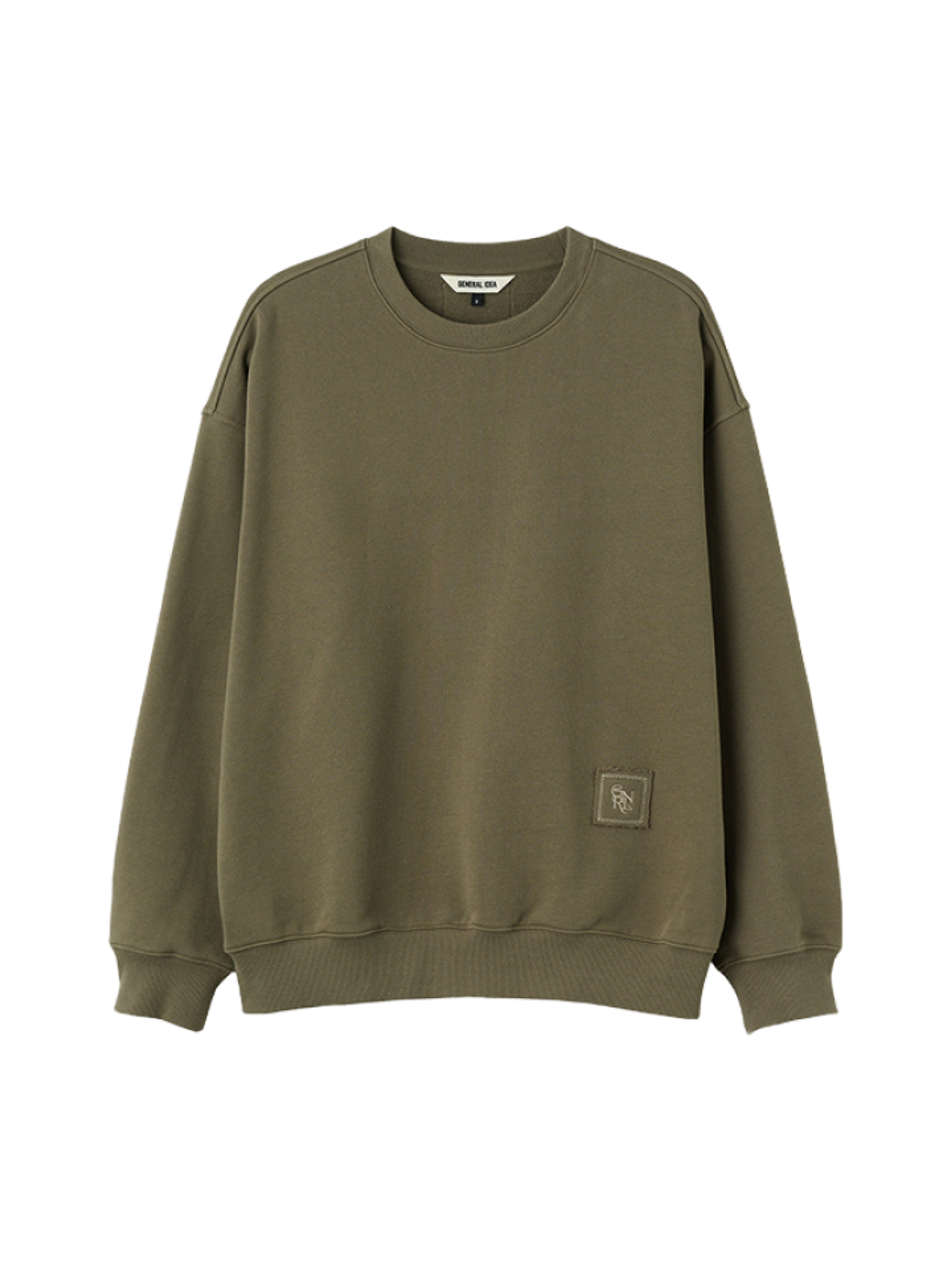 General Idea cotton logo loose fit mtm