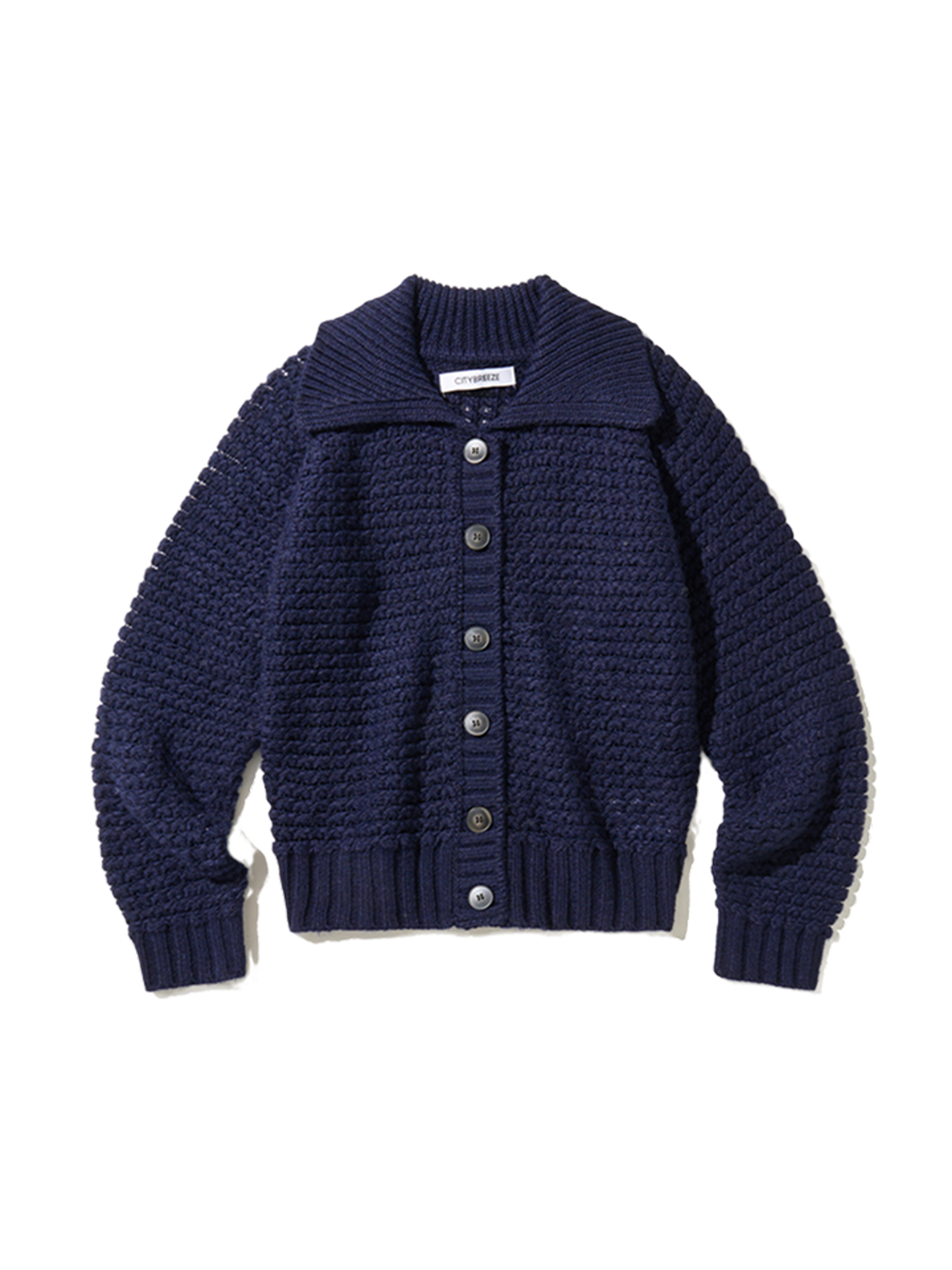 CITYBREEZE Шерстянной кардиган TEXTURE