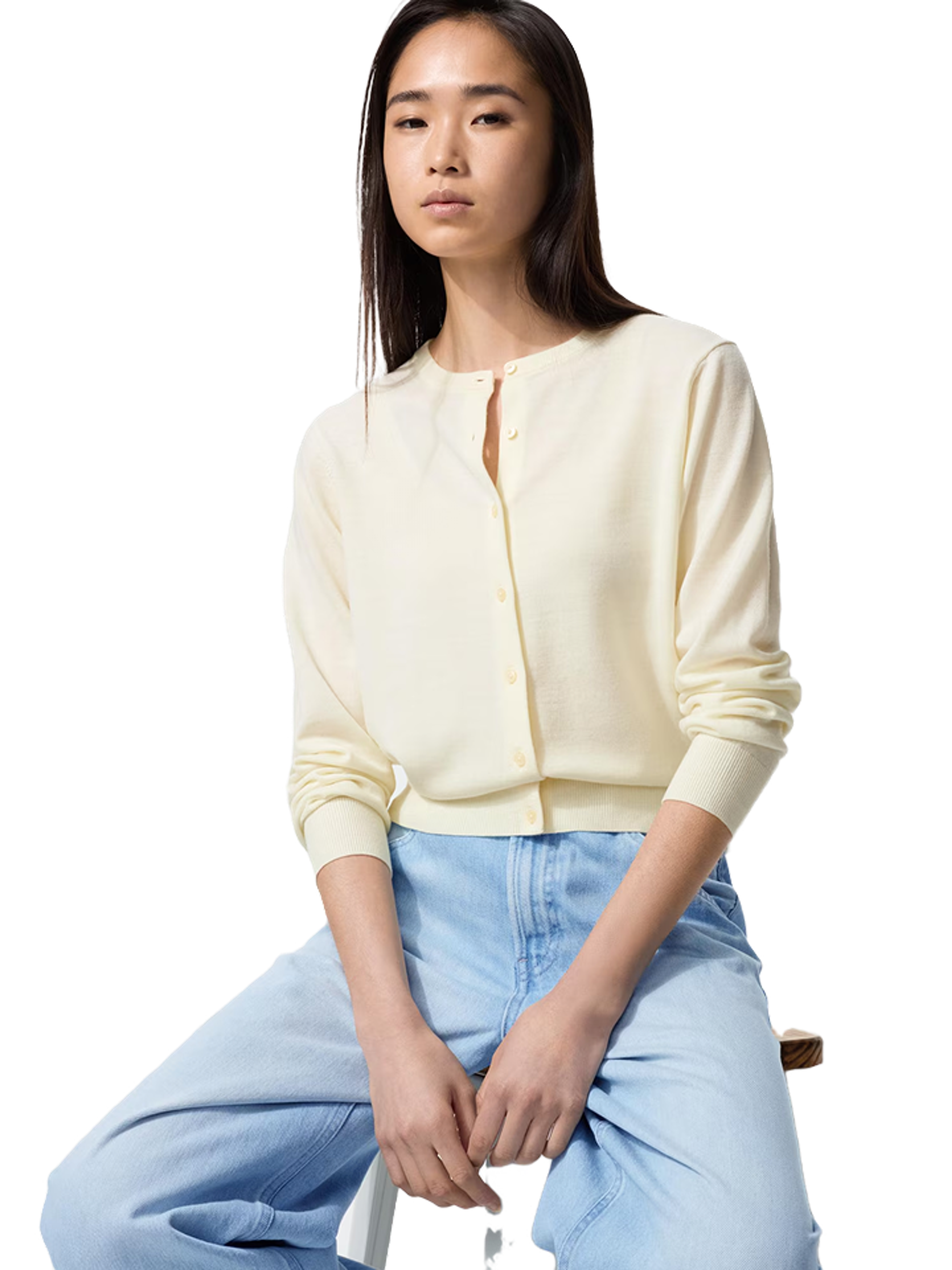 Uniqlo Кардиган из мериноса