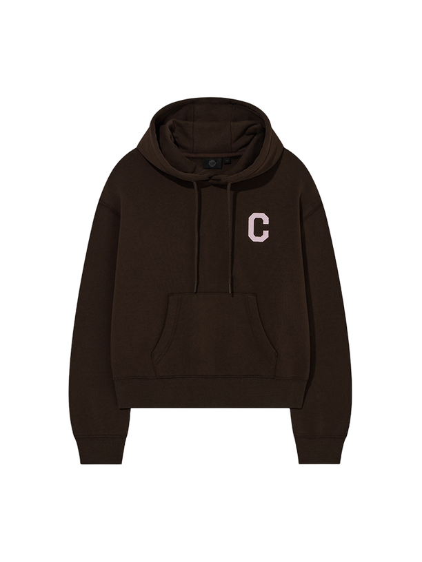 Covernat Худи C Logo Hoodie Brown
