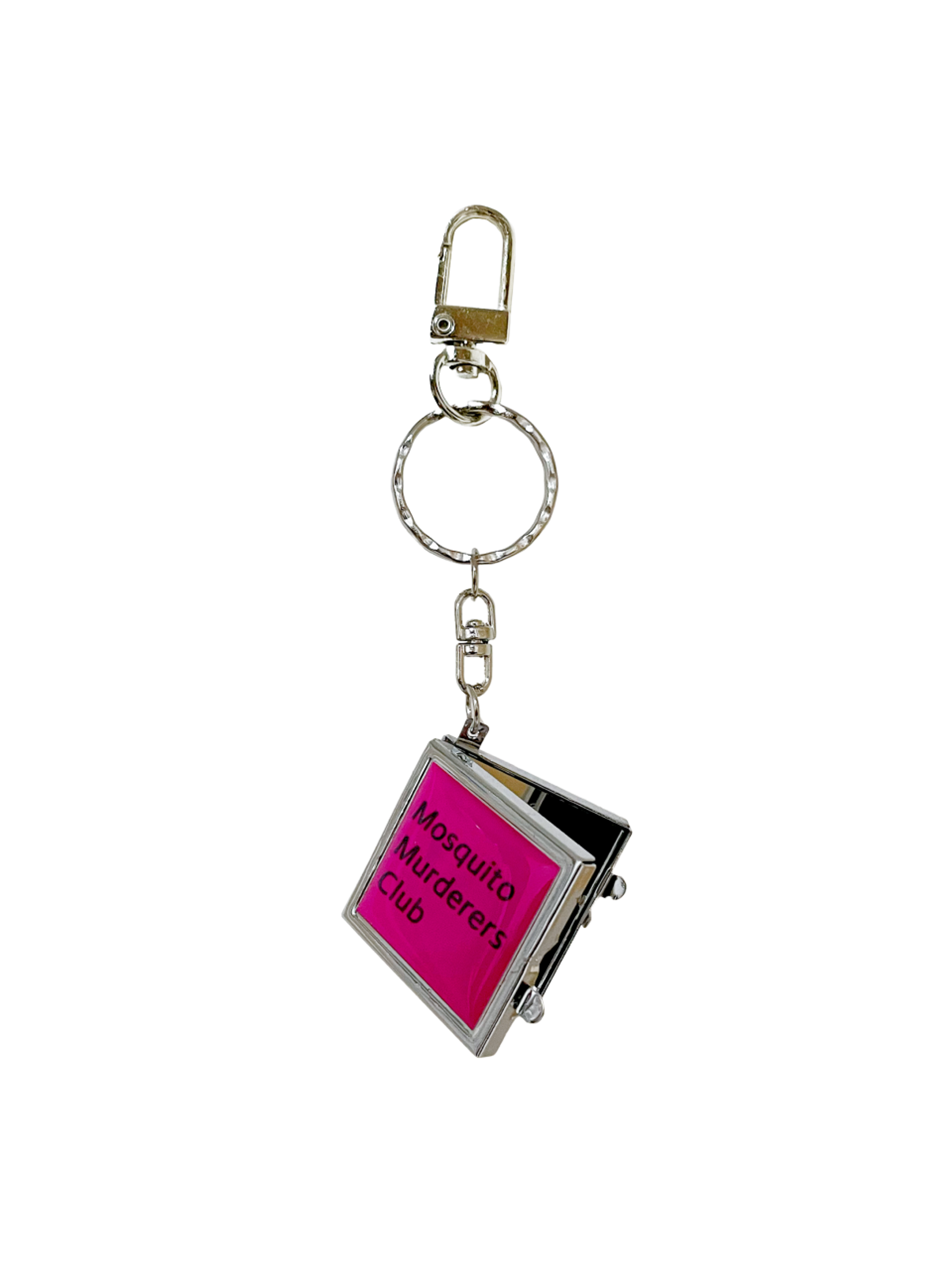 Mosquito Murderers Mosquito Murderers Club KEY HOLDER (Pink)