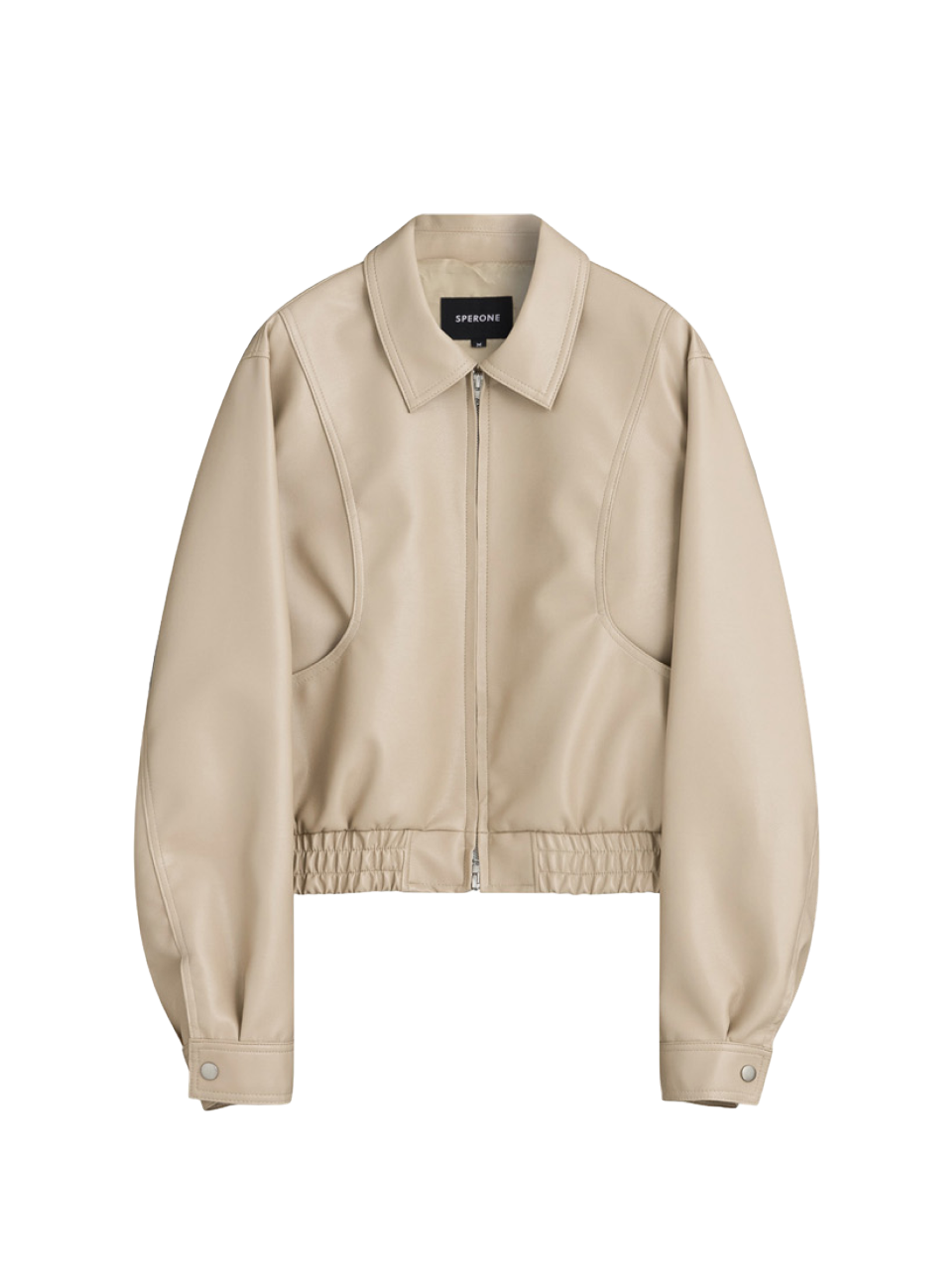 Sperone Куртка Leather Blouson