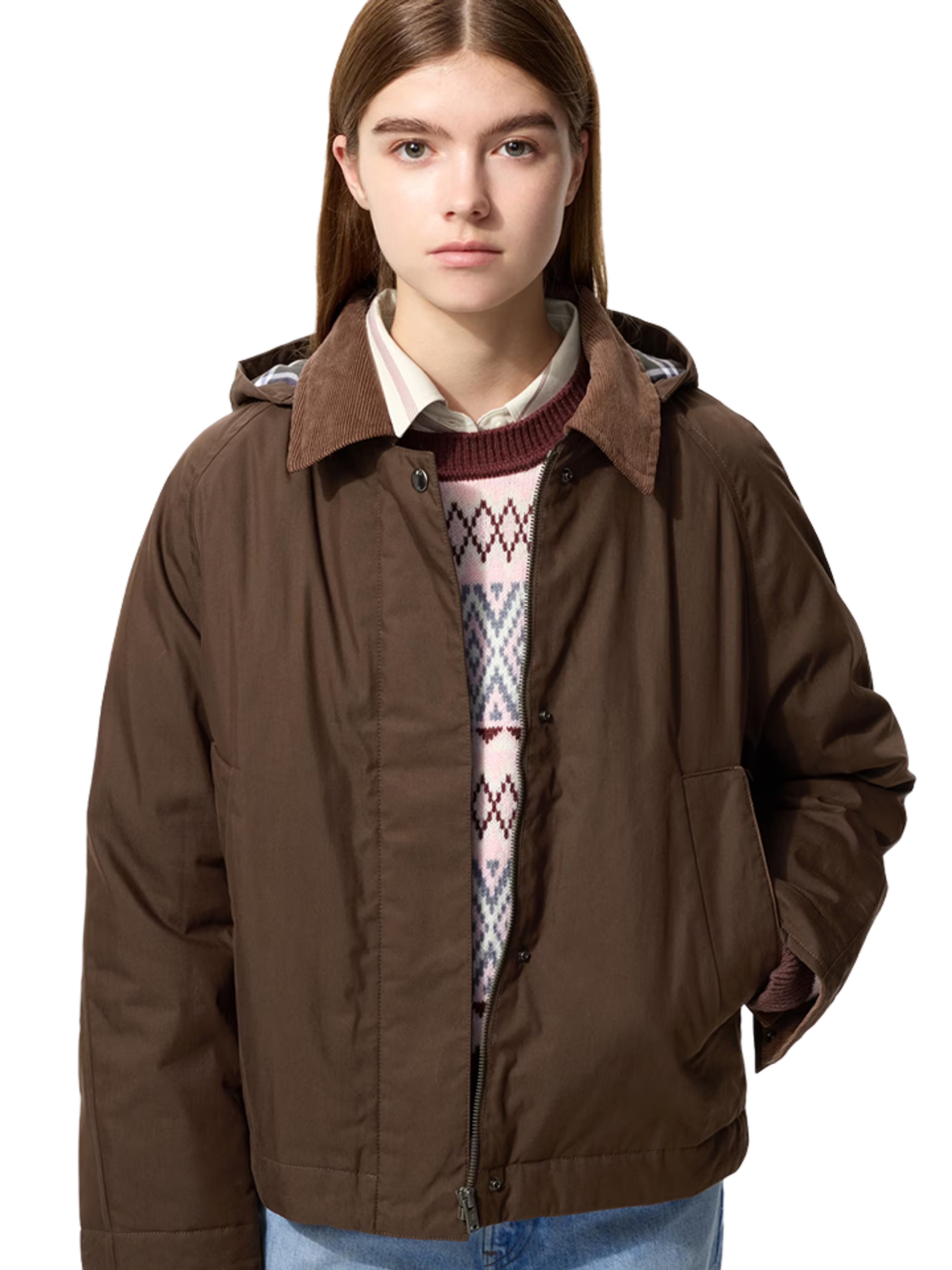 Uniqlo Короткая куртка PUFFTECH