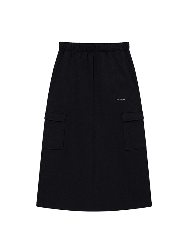 Covernat Юбка Sweat Cargo Skirt Black