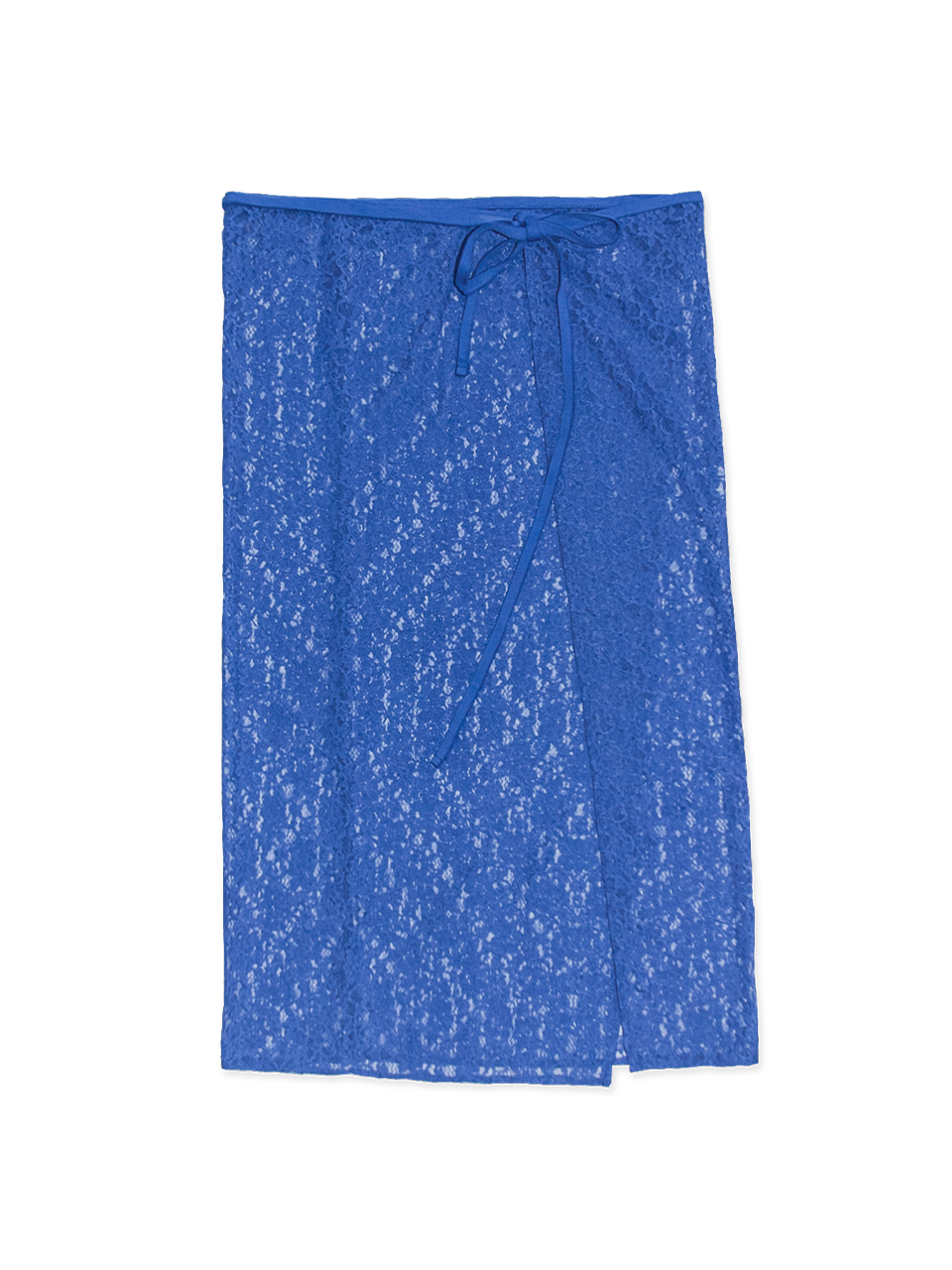 Poev Floral Lace Layered Skirt