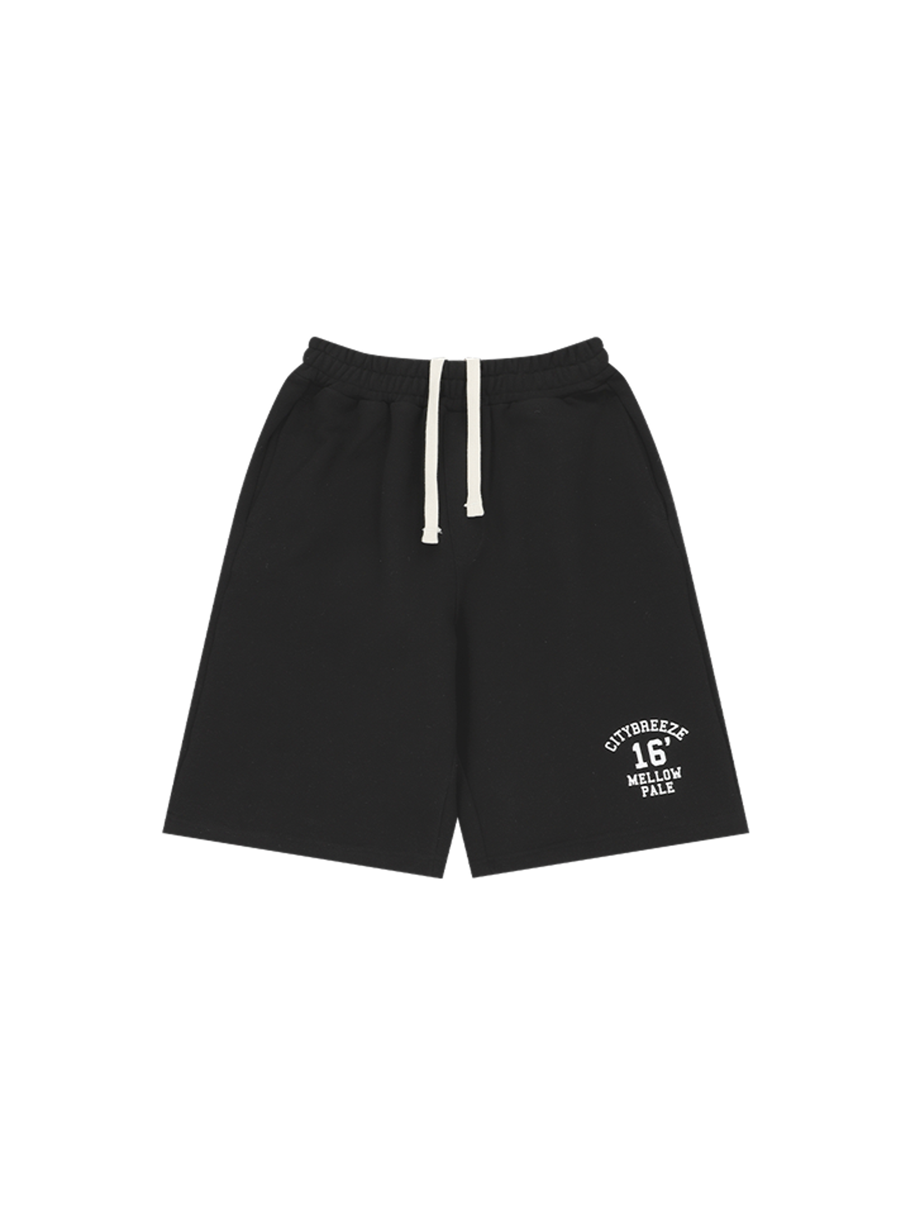 CITYBREEZE ARCH LOGO SWEAT SHORTS