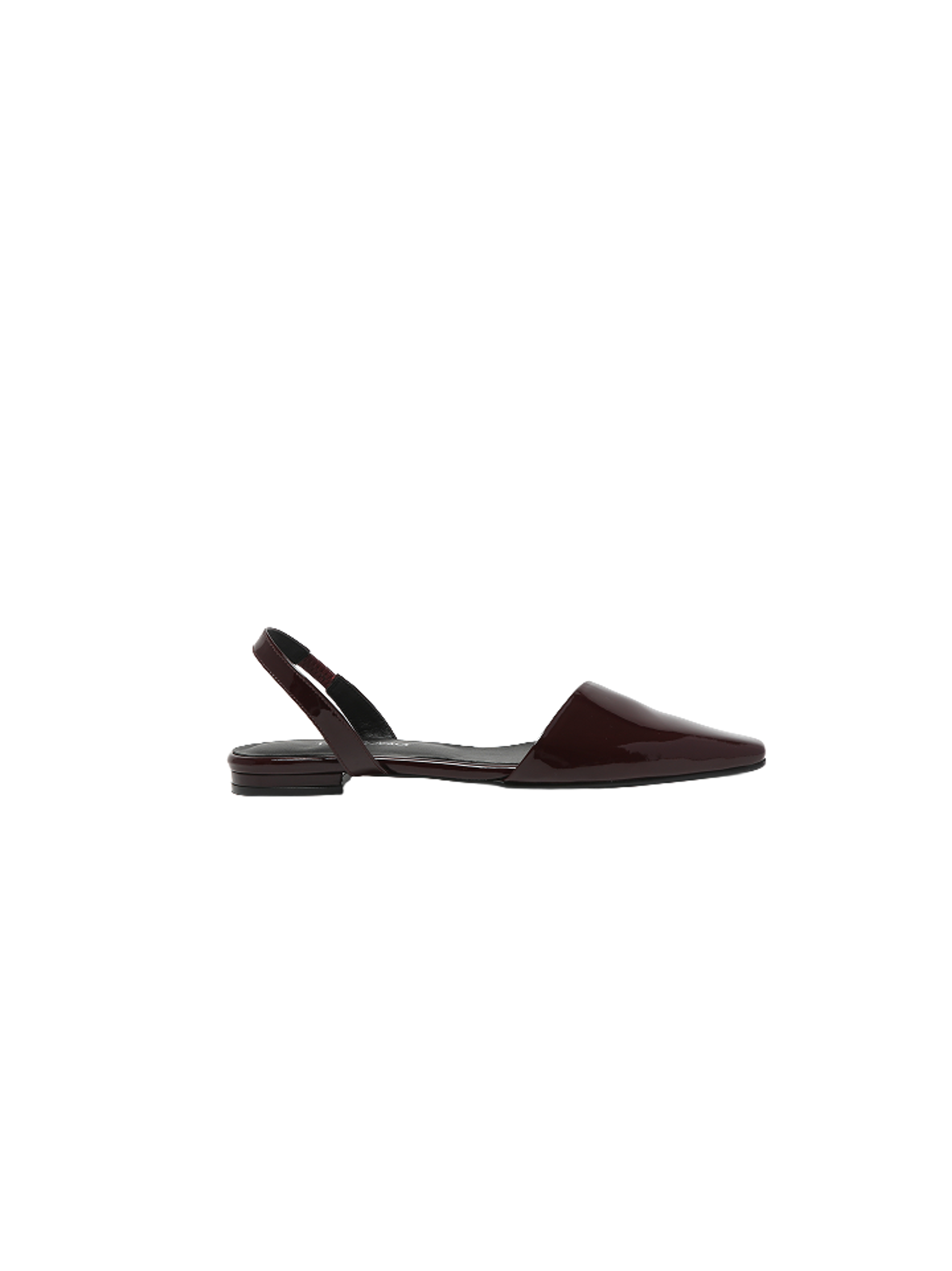 THE CLOISTER POINTED FLAT SLINGBACK