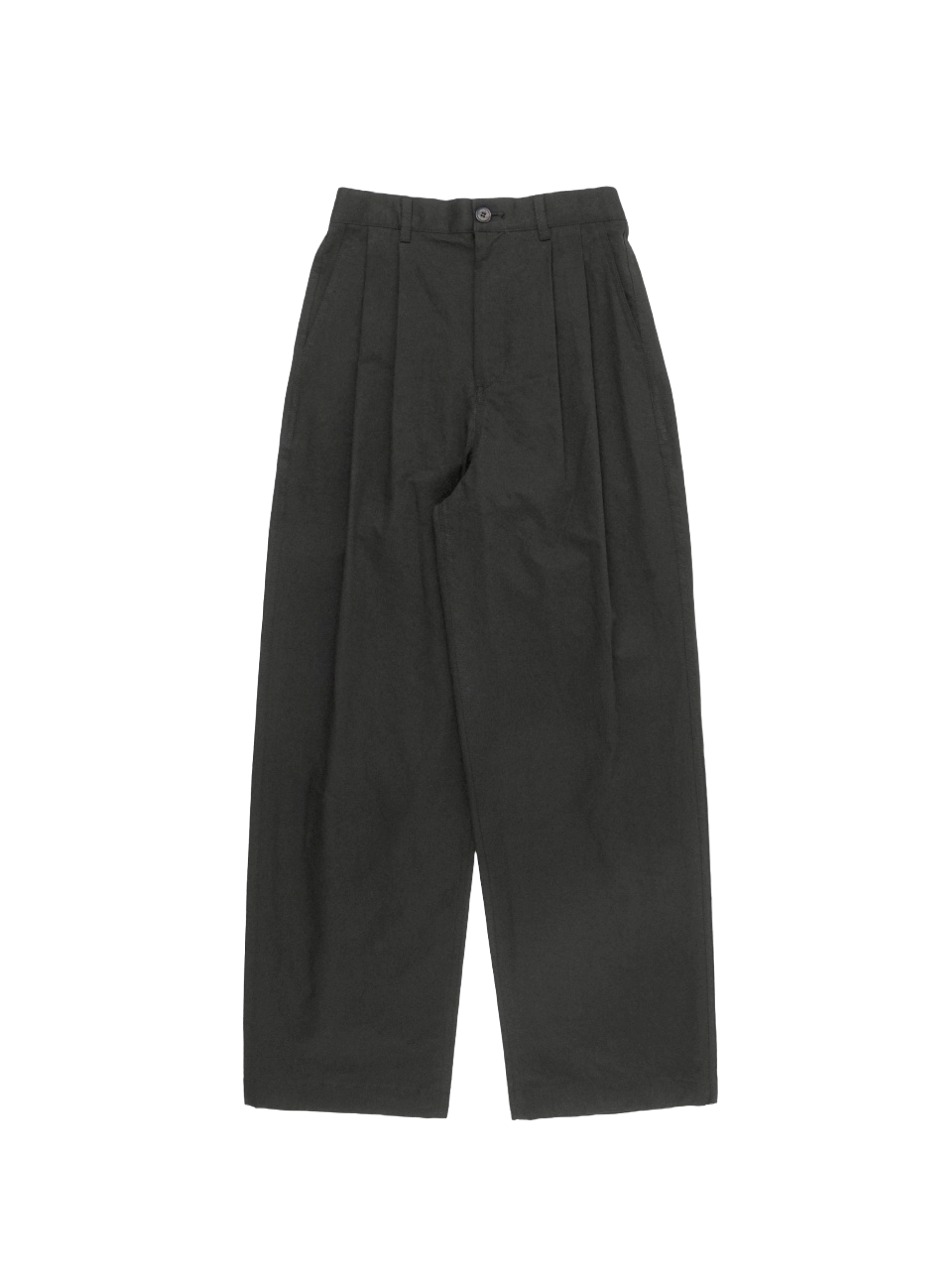 Have Had 24fw City Worker Pin-tuck Trouser