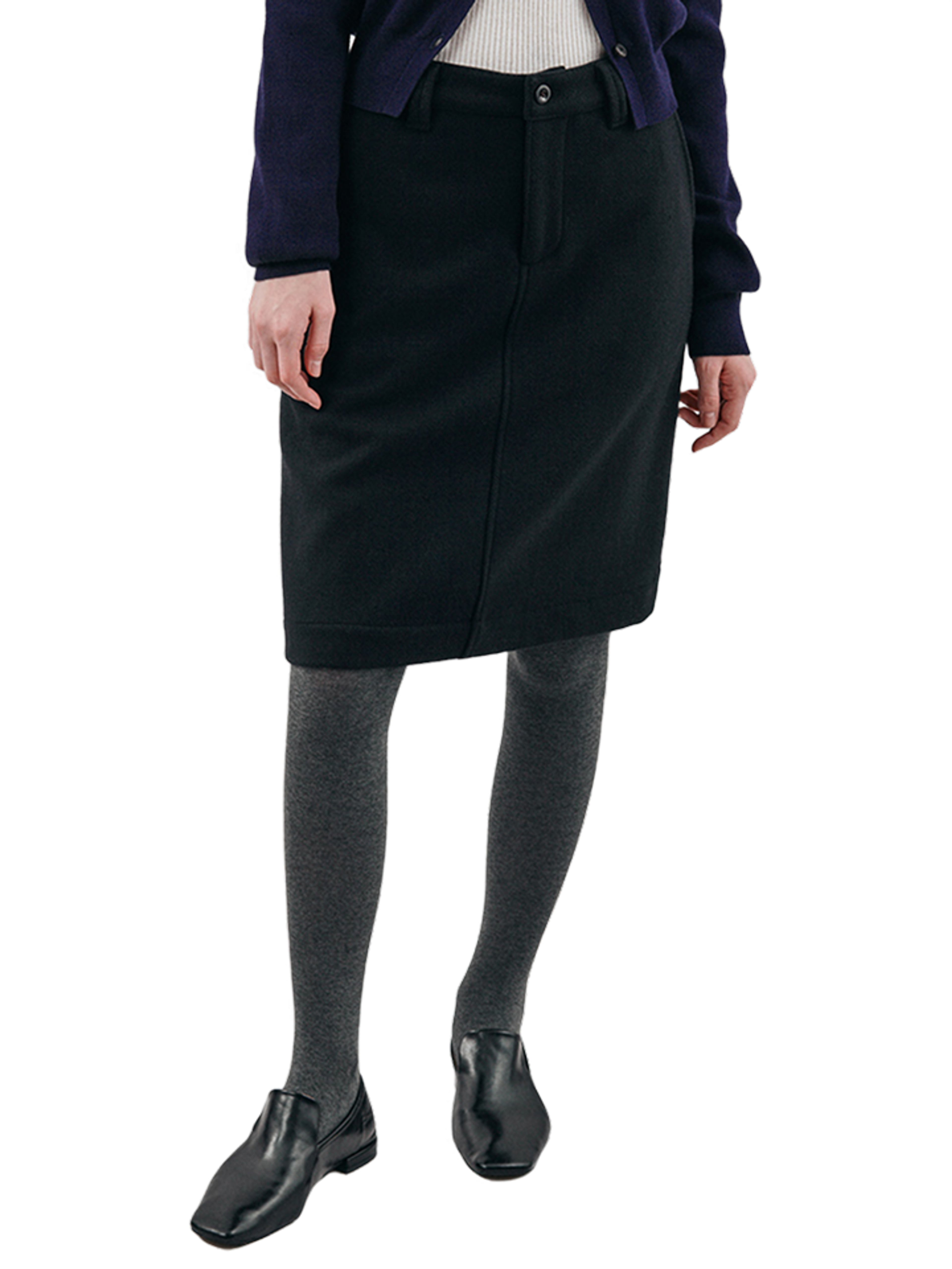 CITYBREEZE Шерстянная юбка MONO LINE
