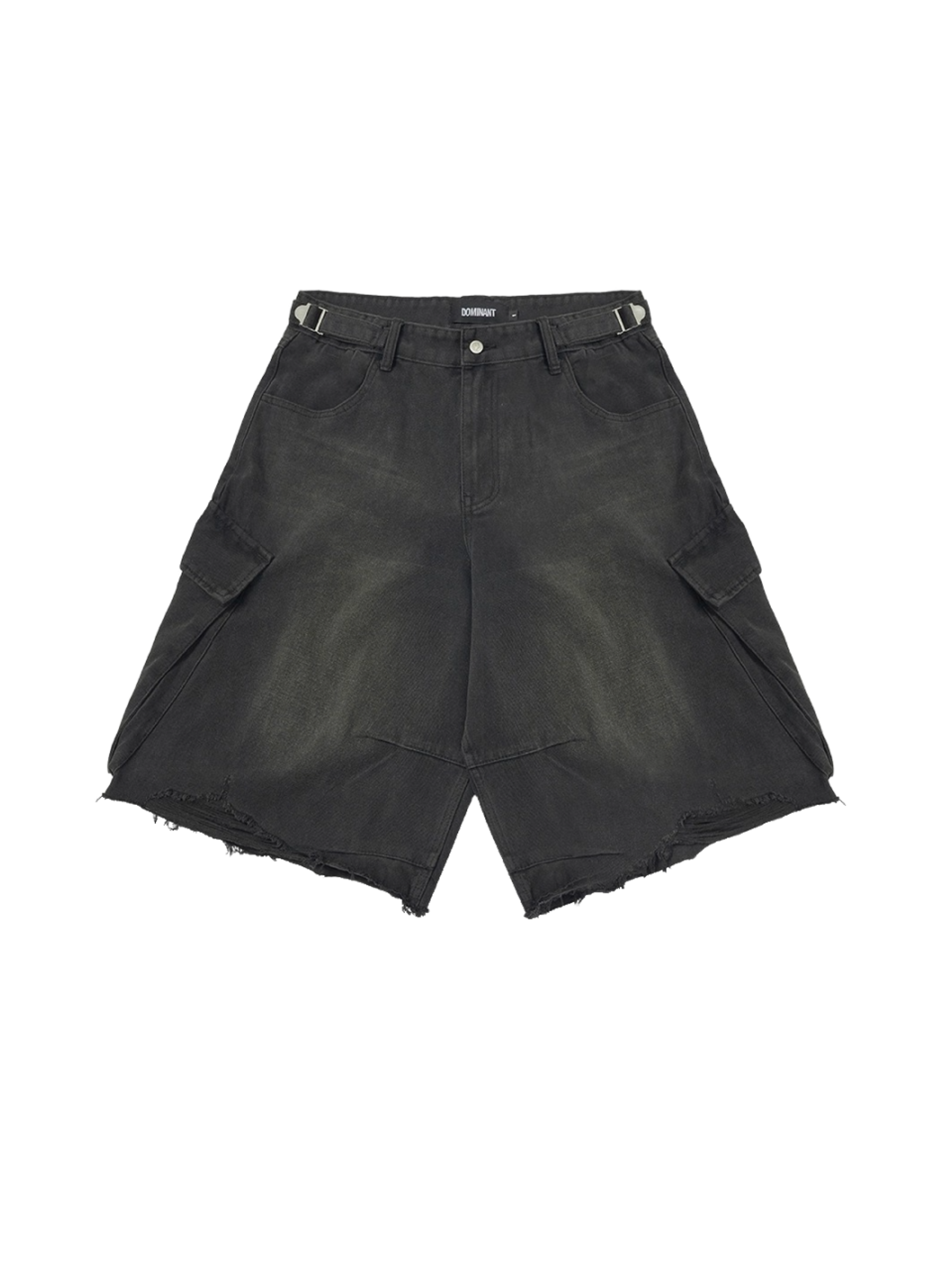 Dominant Dirty wide bermuda pants