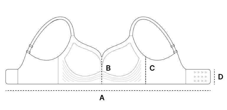 bra volume lift-up