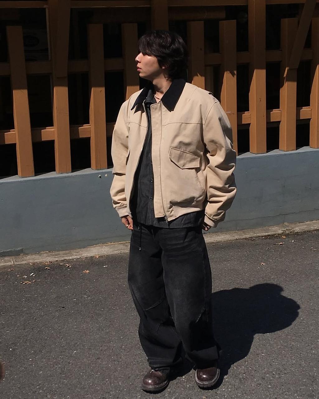 Образ с трендовой курткой