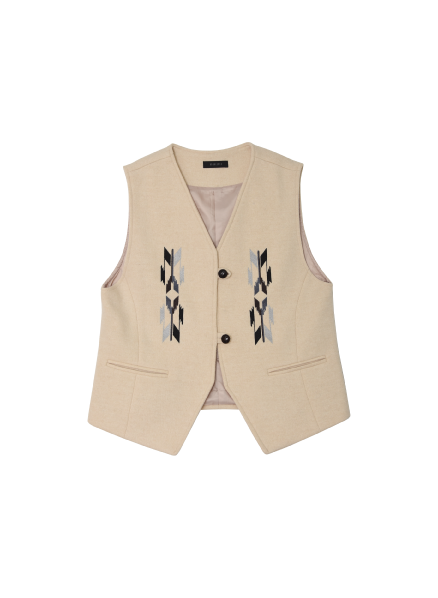 Navajo-Embroidered-Vest-(cream)